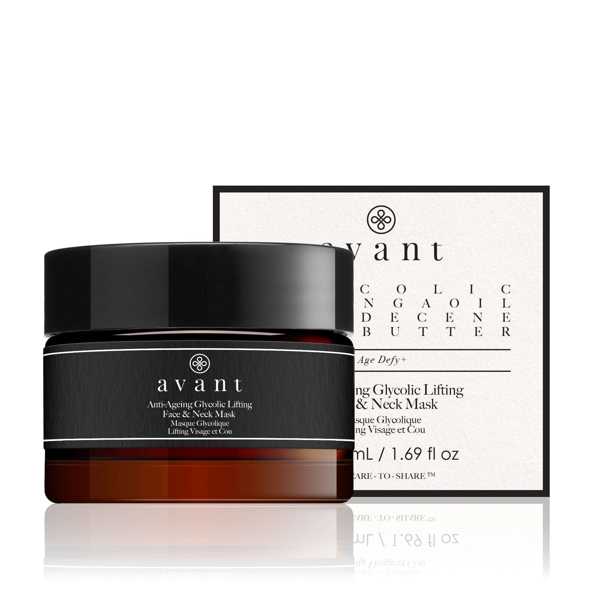 avant-skincare-glycolic-lifting-gesichtsmaske-hals-anti-aging image 1