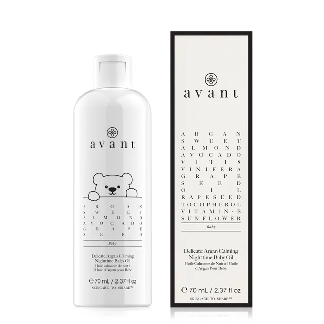 avant-skincare-hand-body-delicate-argan-baby-l-nacht-beruhigend image 1