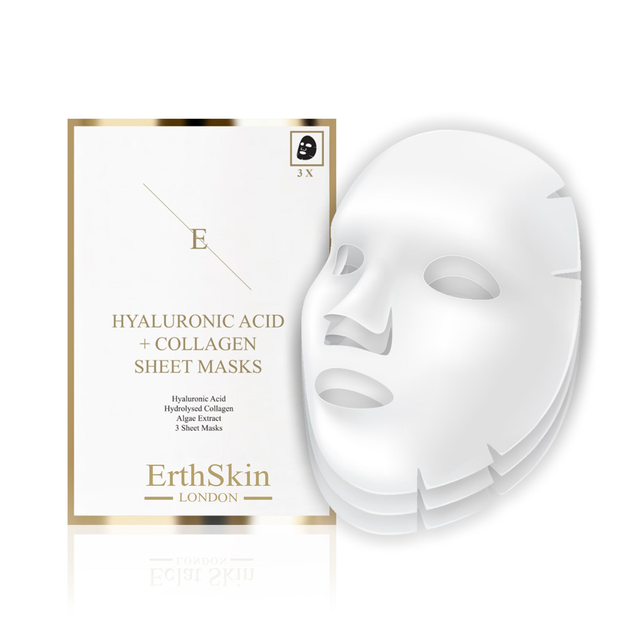 erth-skin-face-masks-hyaluron-collagen-tuchmaske-3-st-ck-feuchtigkeit image 1