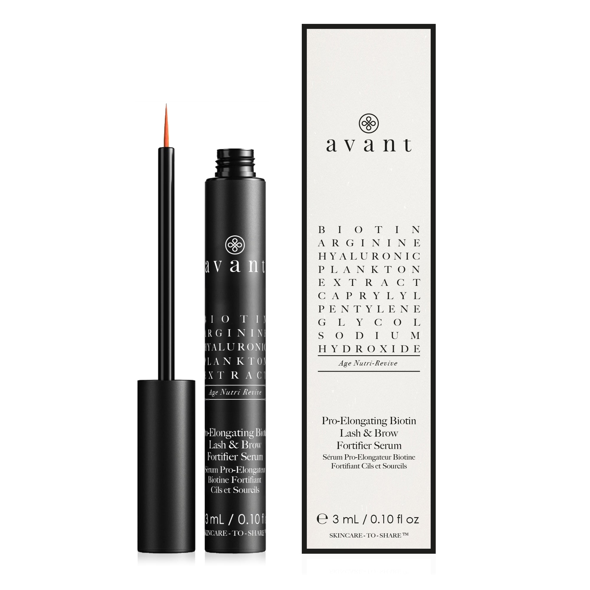 avant-skincare-pro-elongating-biotin-wimpernserum-brauen image 1