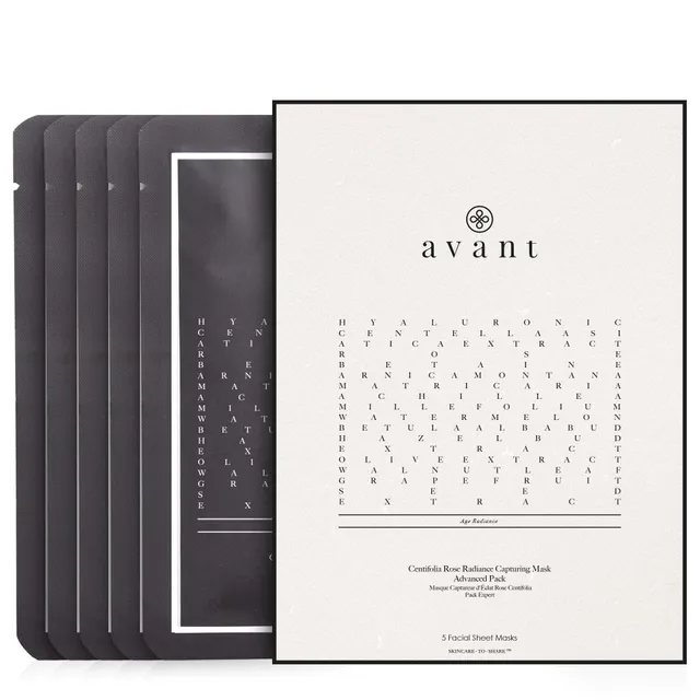 avant-masks-centifolia-rose-radiance-tuchmaske-einzelpackung image 1