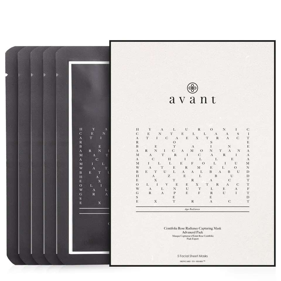 avant-masks-centifolia-rose-radiance-tuchmaske-einzelpackung image 1