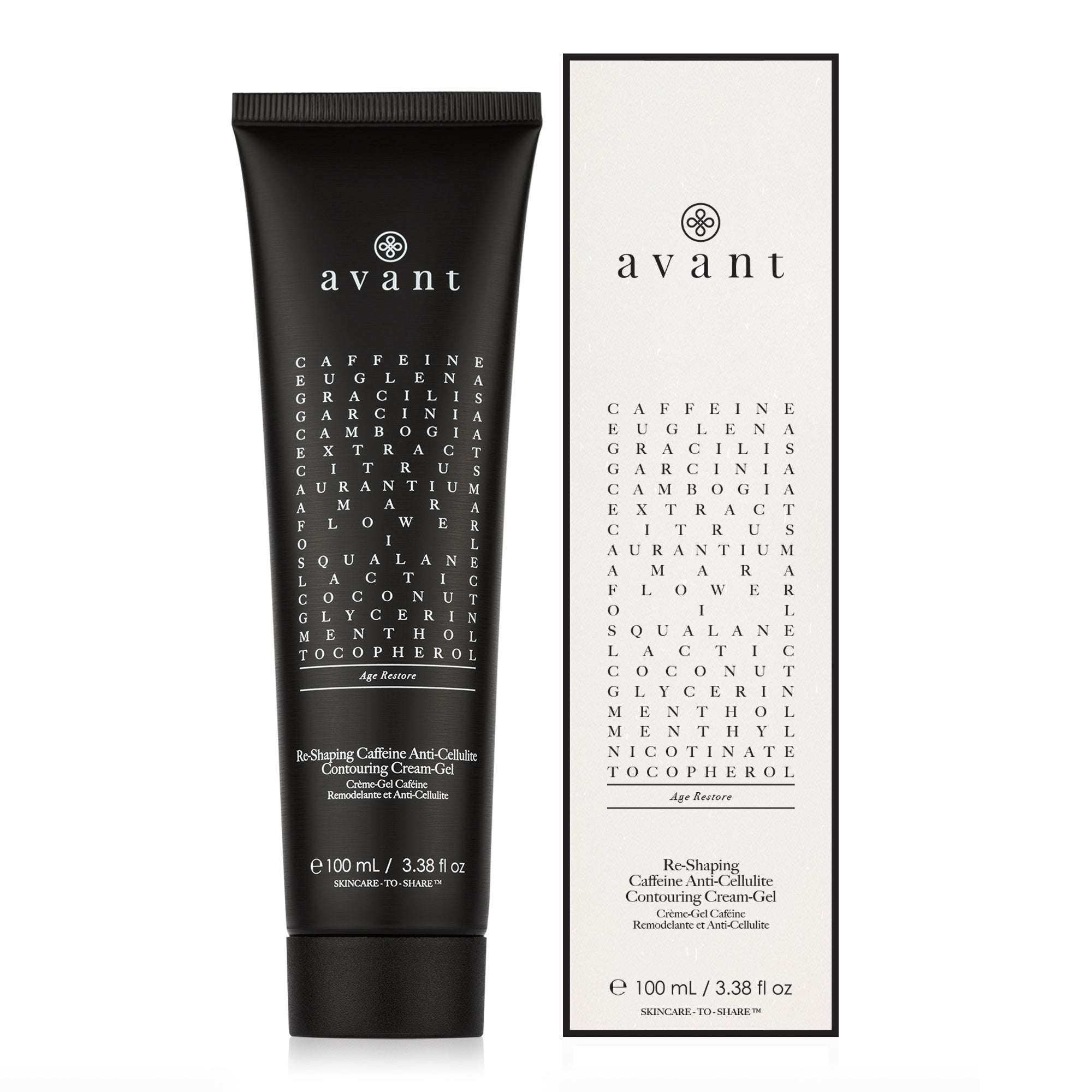 avant-hand-body-re-shaping-caffeine-k-rpercreme-anti-cellulite image 1