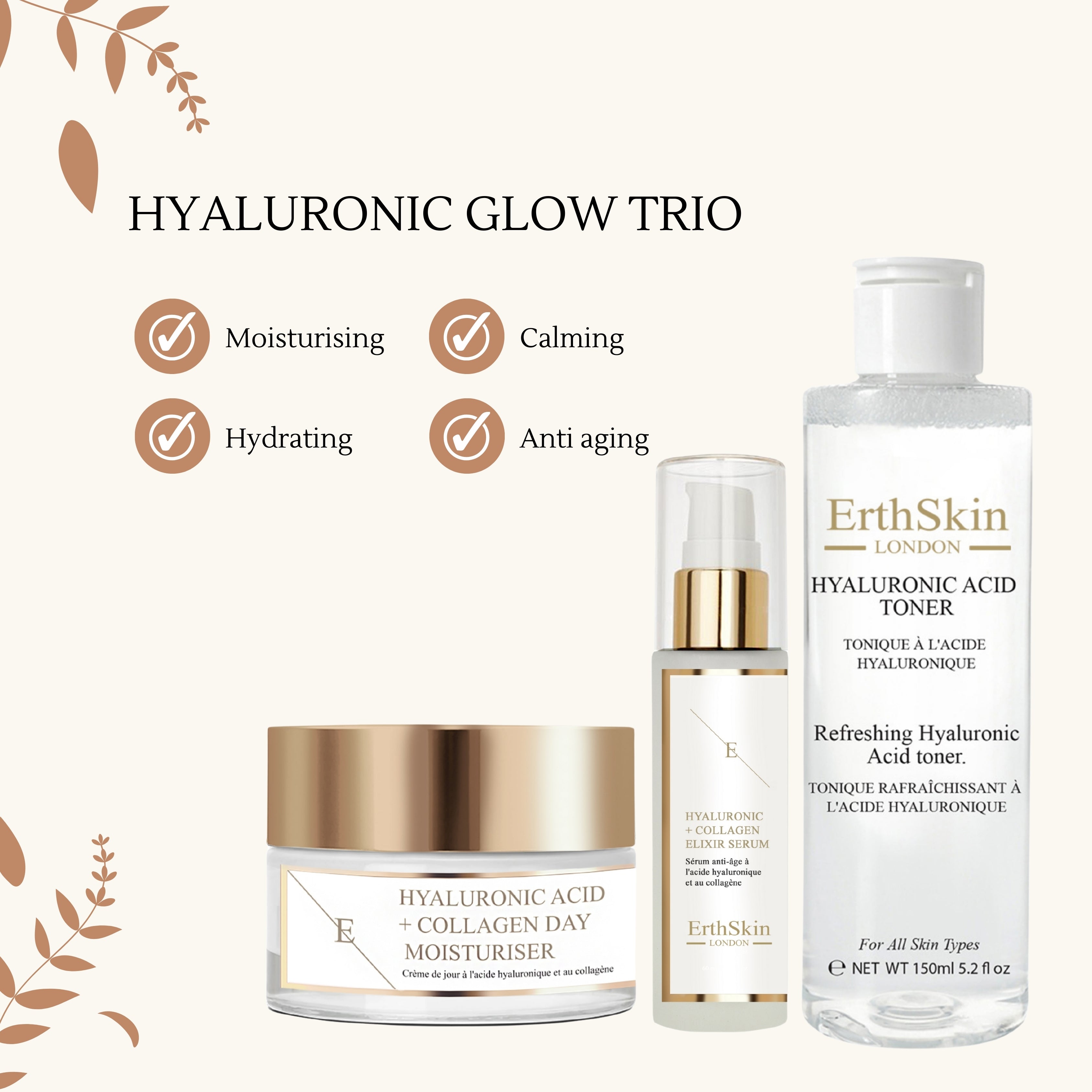 erth-skin-gift-sets-hyaluron-gesichtspflegeset-3-teilig-toner-serum-creme image 2