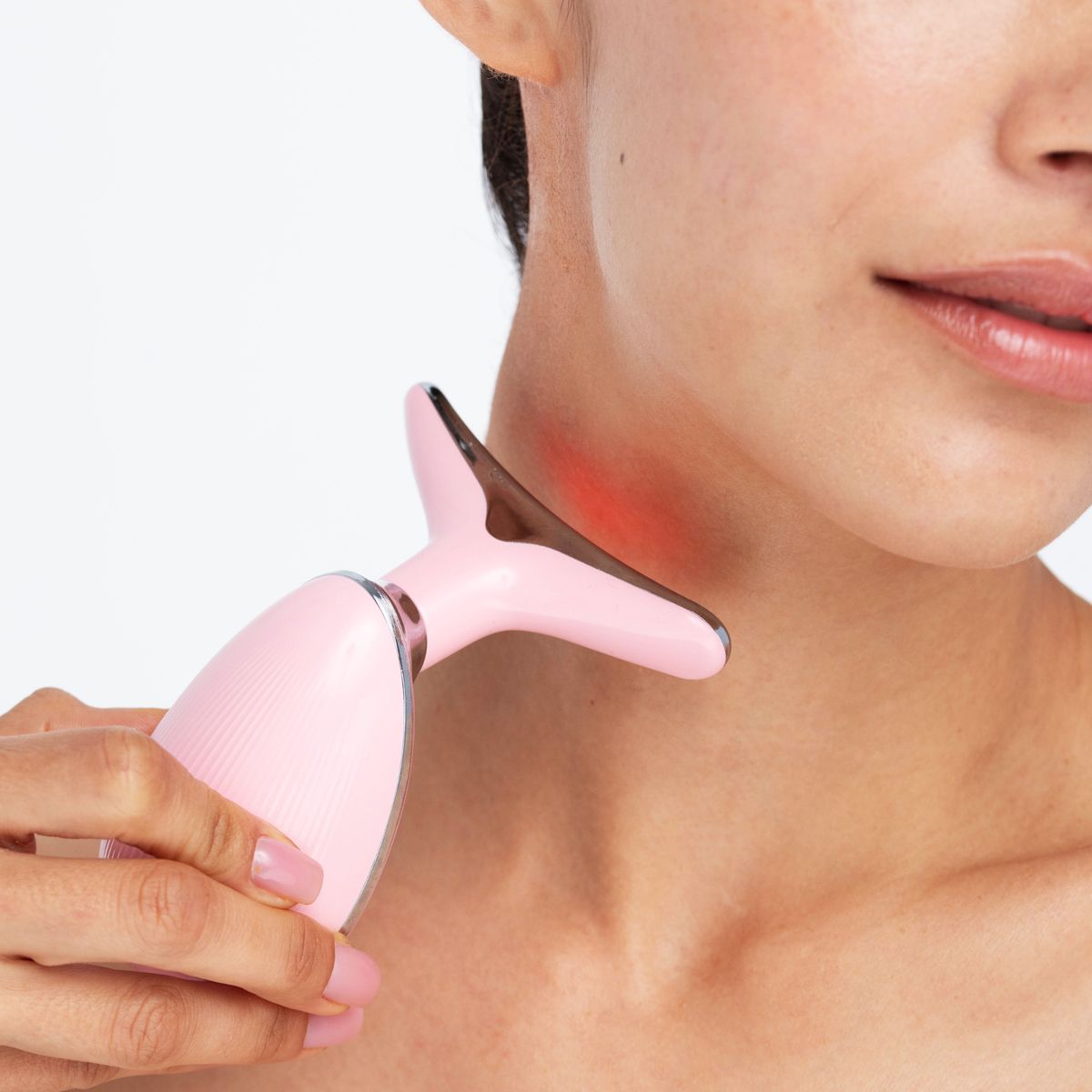 erth-skin-jawline-definer-face-neck-massager-pink-led-w-rme image 3