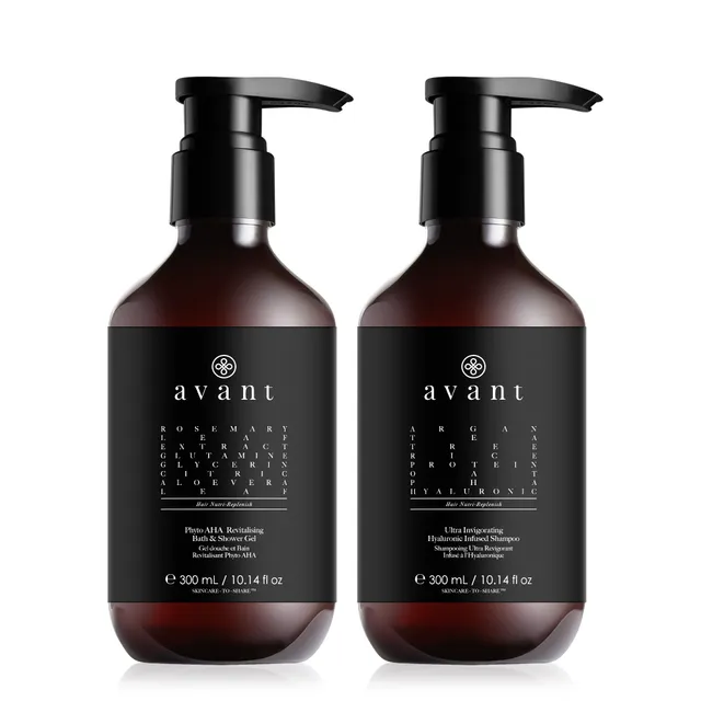 avant-discovery-routine-bad-haar-deluxe-duo-pflegeset-2-st-ck image 1