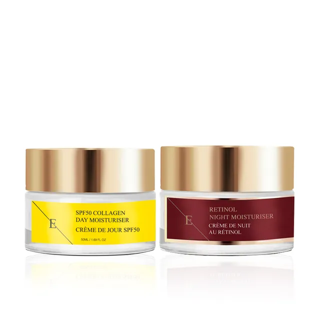 erth-skin-spf50-retinol-tag-nacht-creme-set-2x50-ml image 1