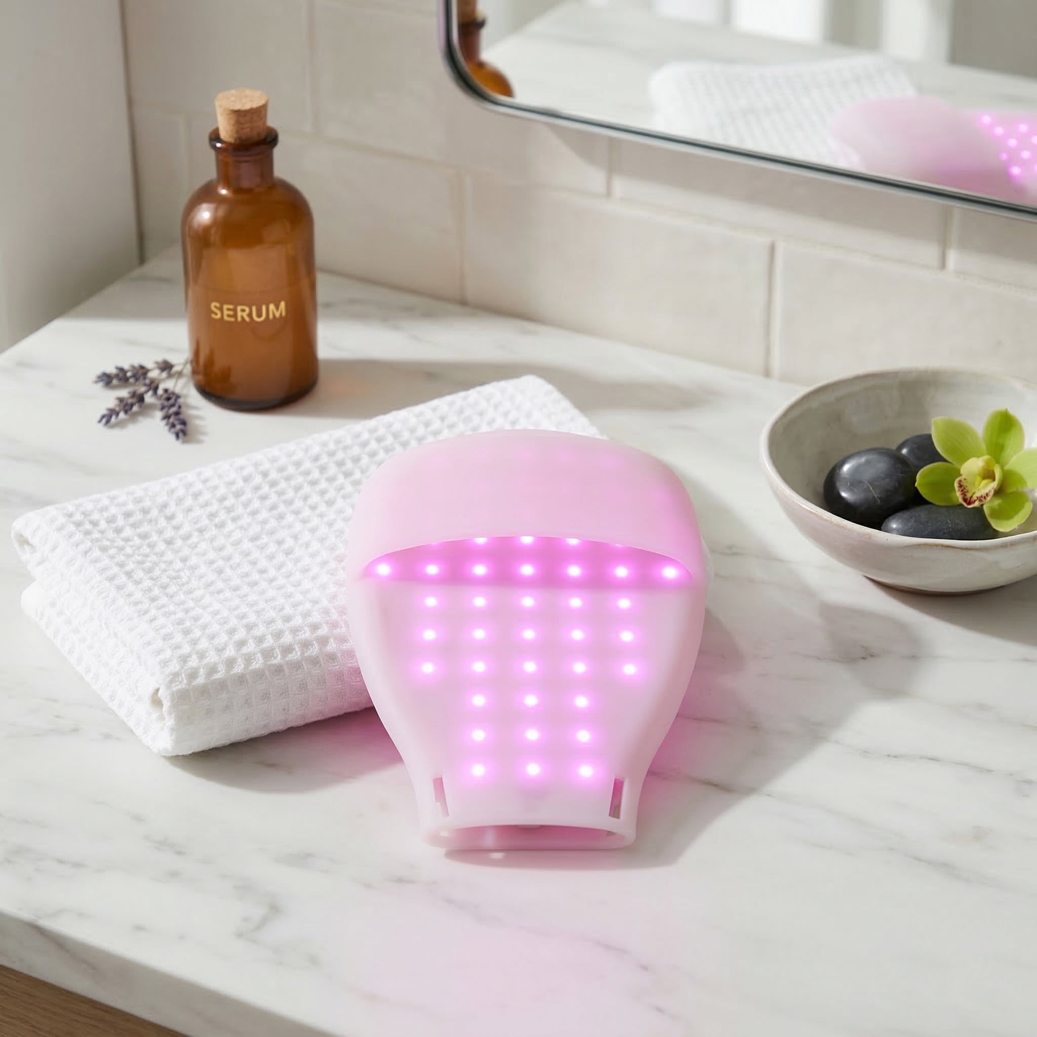 erth-skin-led-maske-therapie-handschuh-7-farben-silikon image 5
