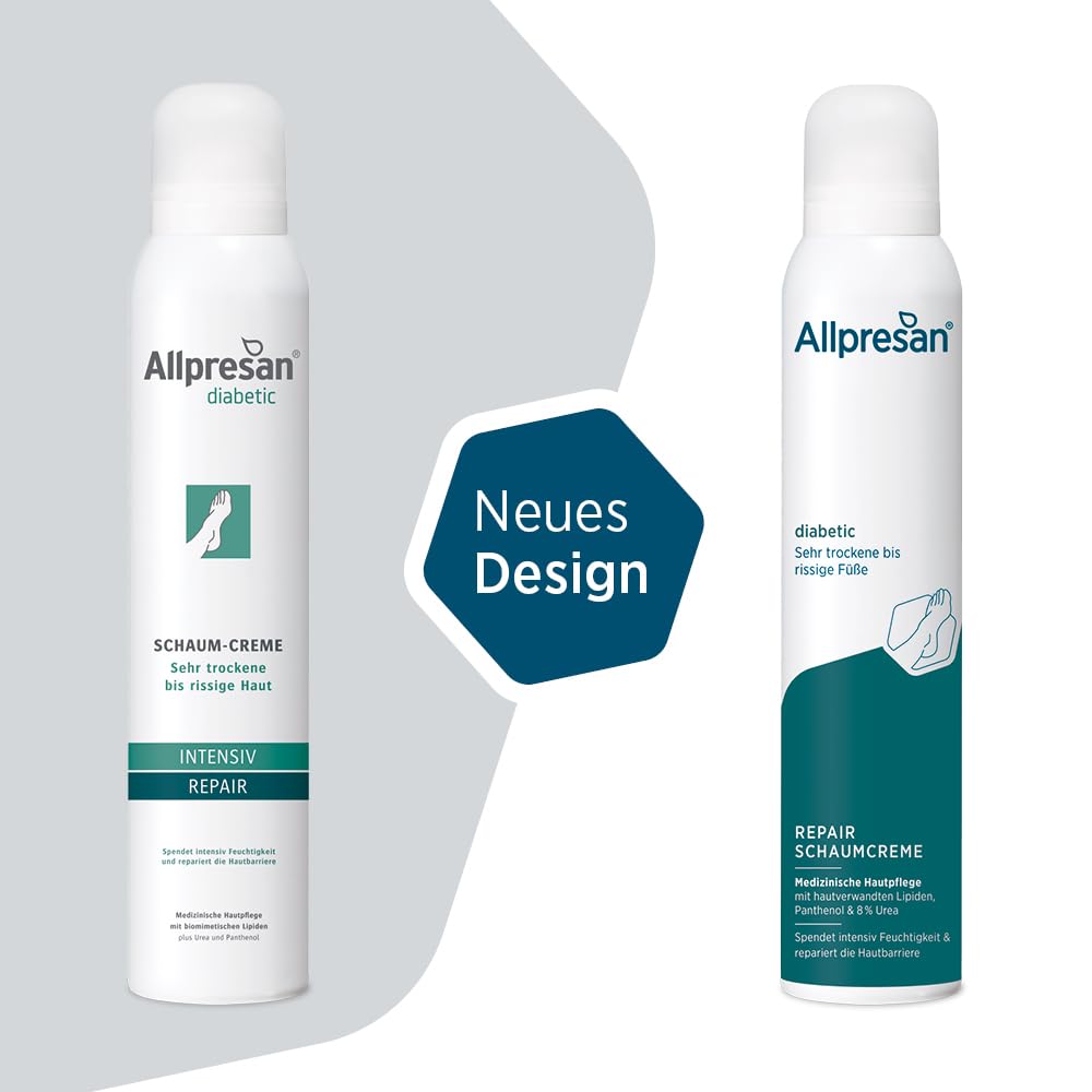 allpresan-diabetic-repair-schaum-creme-fu-pflege-urea-200-ml-rissige-f-e image 2
