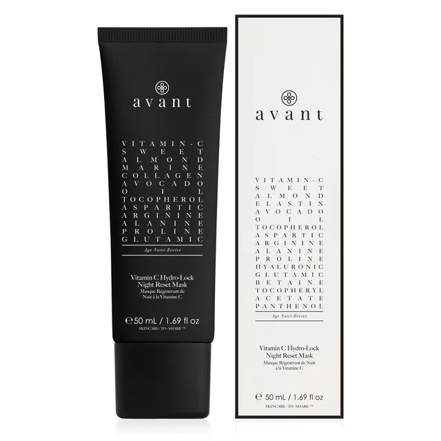avant-night-creams-vitamin-c-hydro-lock-nachtmaske-hyaluron image 1