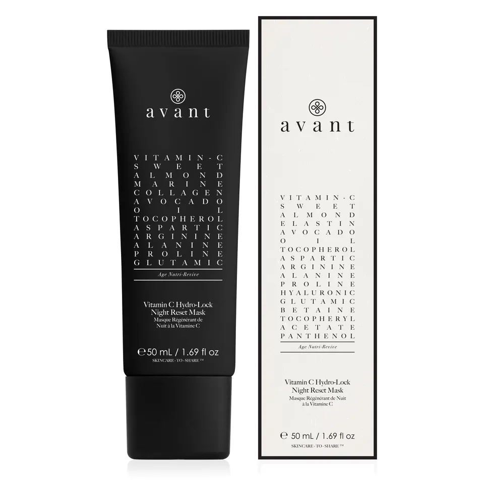 avant-night-creams-vitamin-c-hydro-lock-nachtmaske-hyaluron image 1