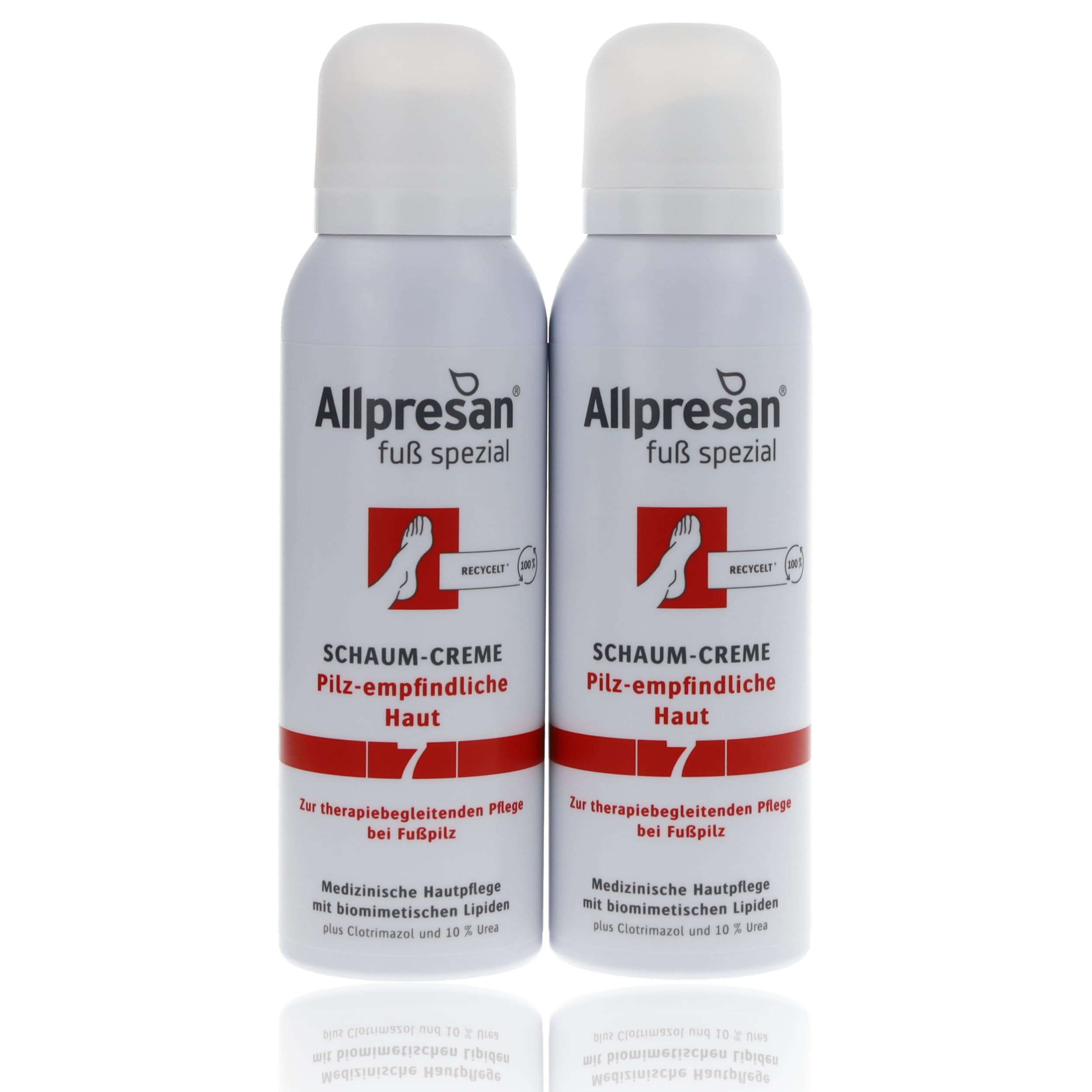 allpresan-fu-spezial-nr-7-schaum-creme-clotrimazol-2x125-ml-pilz-haut image 1
