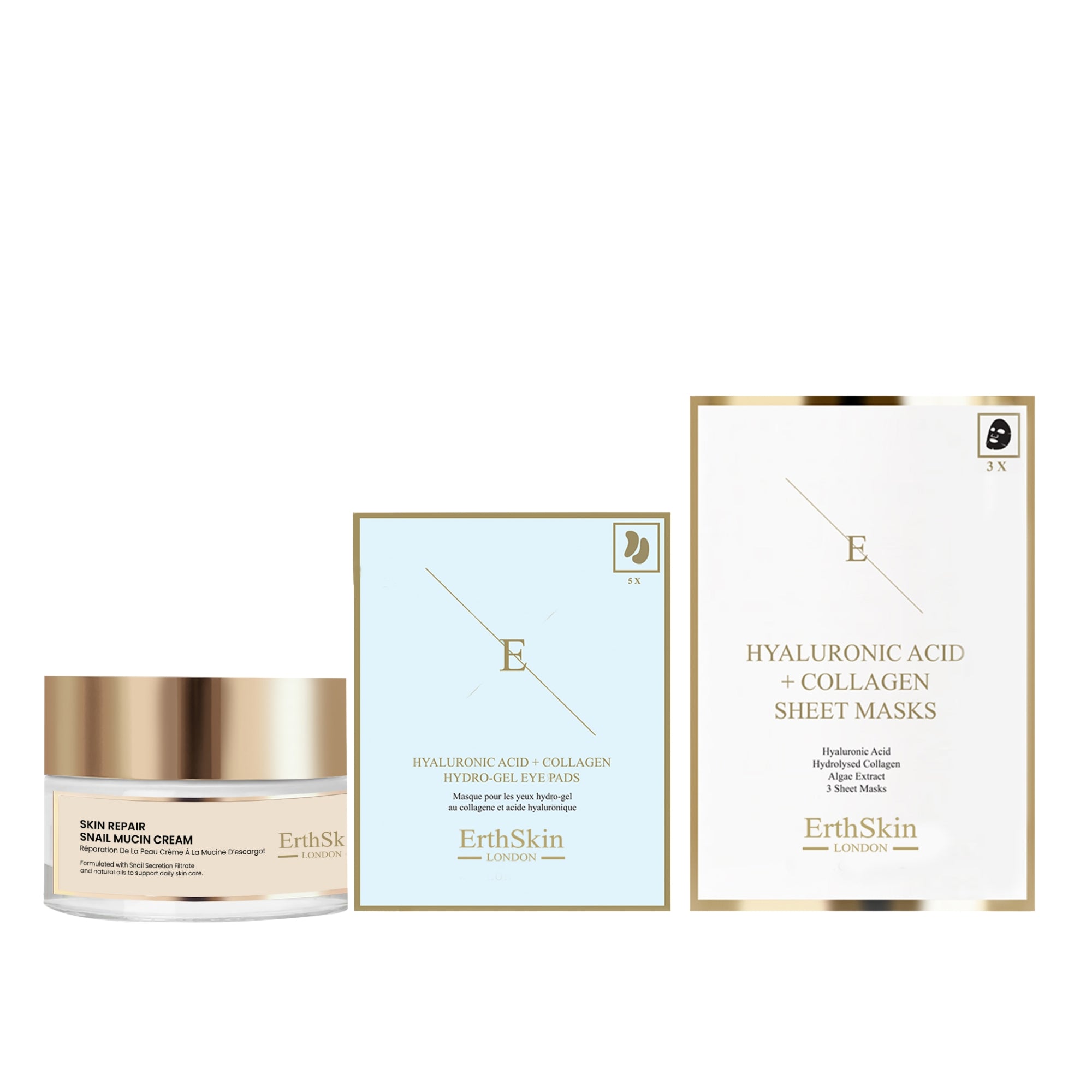 erth-skin-skin-repair-schnecken-geschenkset-creme-50ml image 2