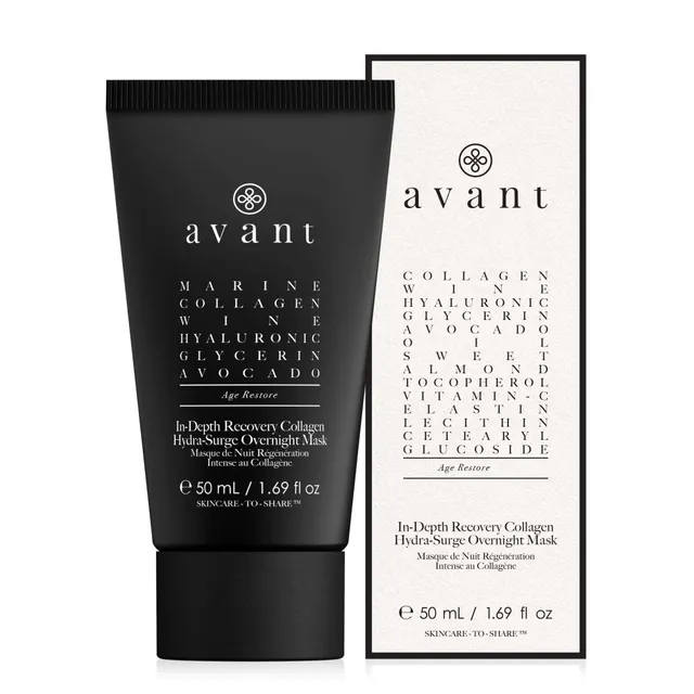 avant-night-creams-in-depth-recovery-collagen-nachtmaske-feuchtigk image 1