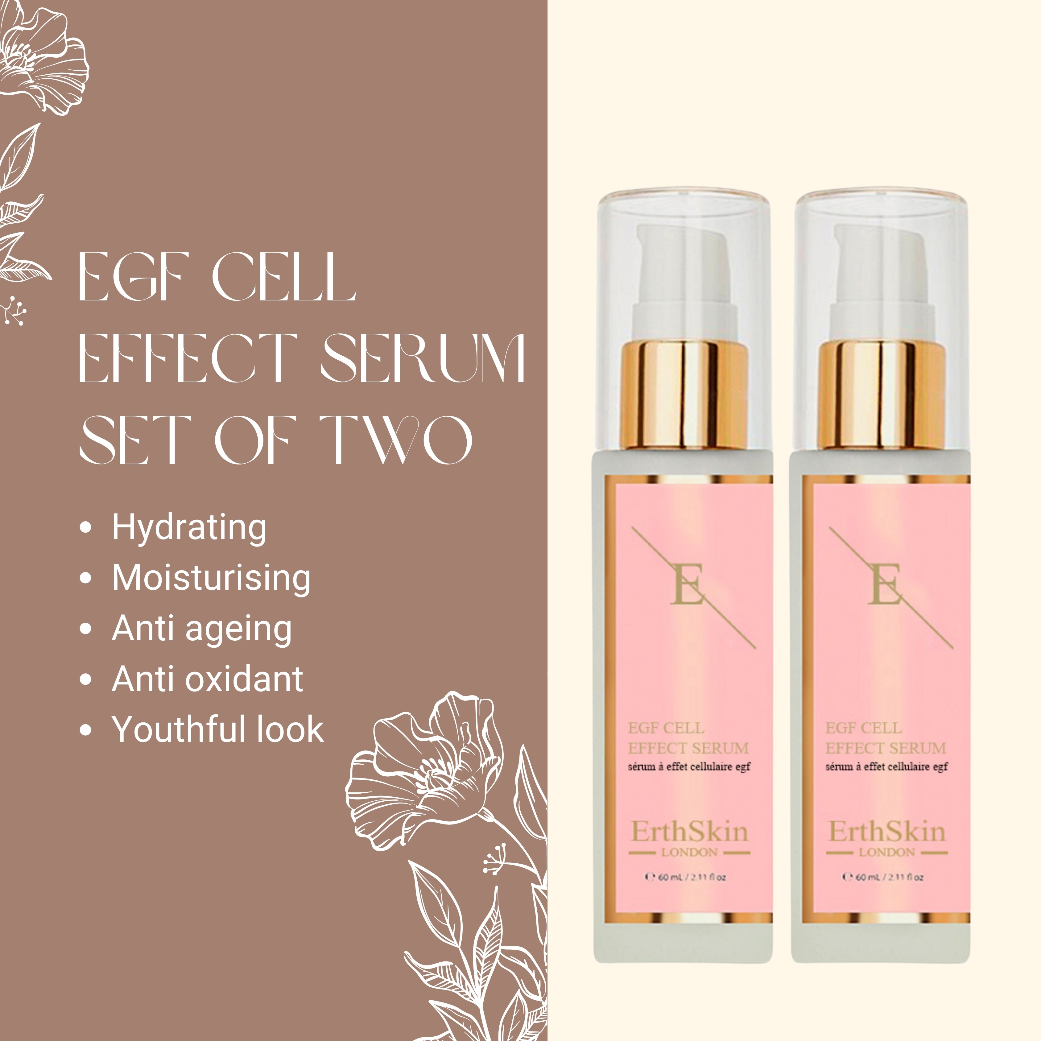 erth-skin-serums-egf-cell-effect-serum-gesichtsserum-2x60ml image 3