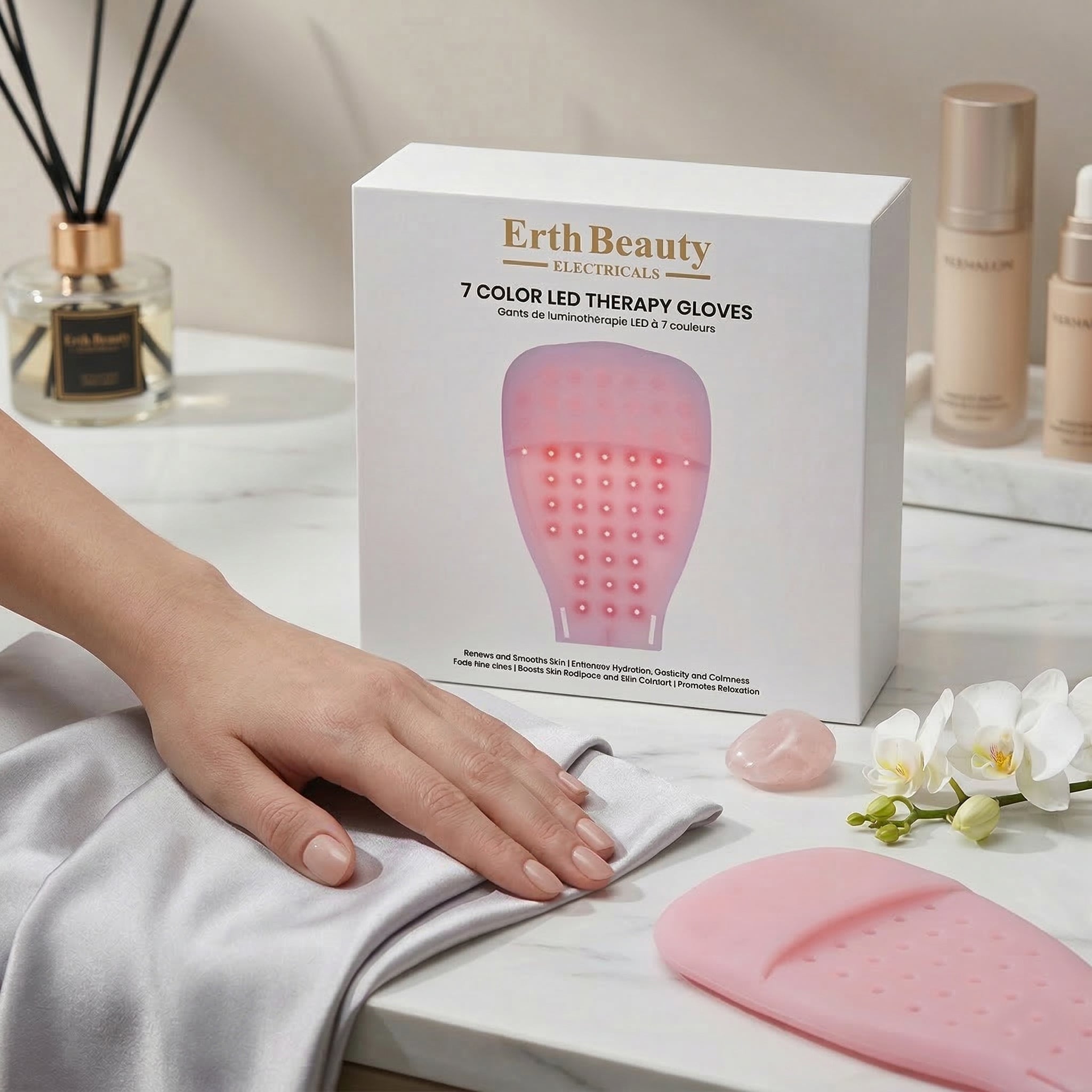erth-skin-led-maske-therapie-handschuh-7-farben-silikon image 6
