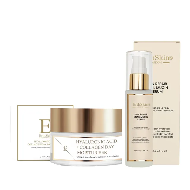 erth-skin-gift-sets-schnecken-serum-60ml-hyaluron-tagescreme-50ml image 1