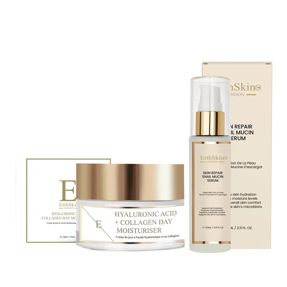erth-skin-gift-sets-schnecken-serum-60ml-hyaluron-tagescreme-50ml image 1
