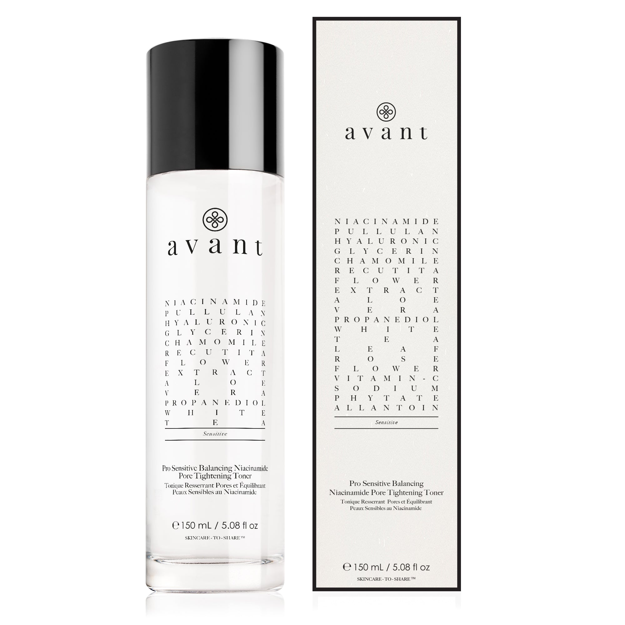 avant-pro-sensitive-niacinamide-toner-poren-200-ml image 1