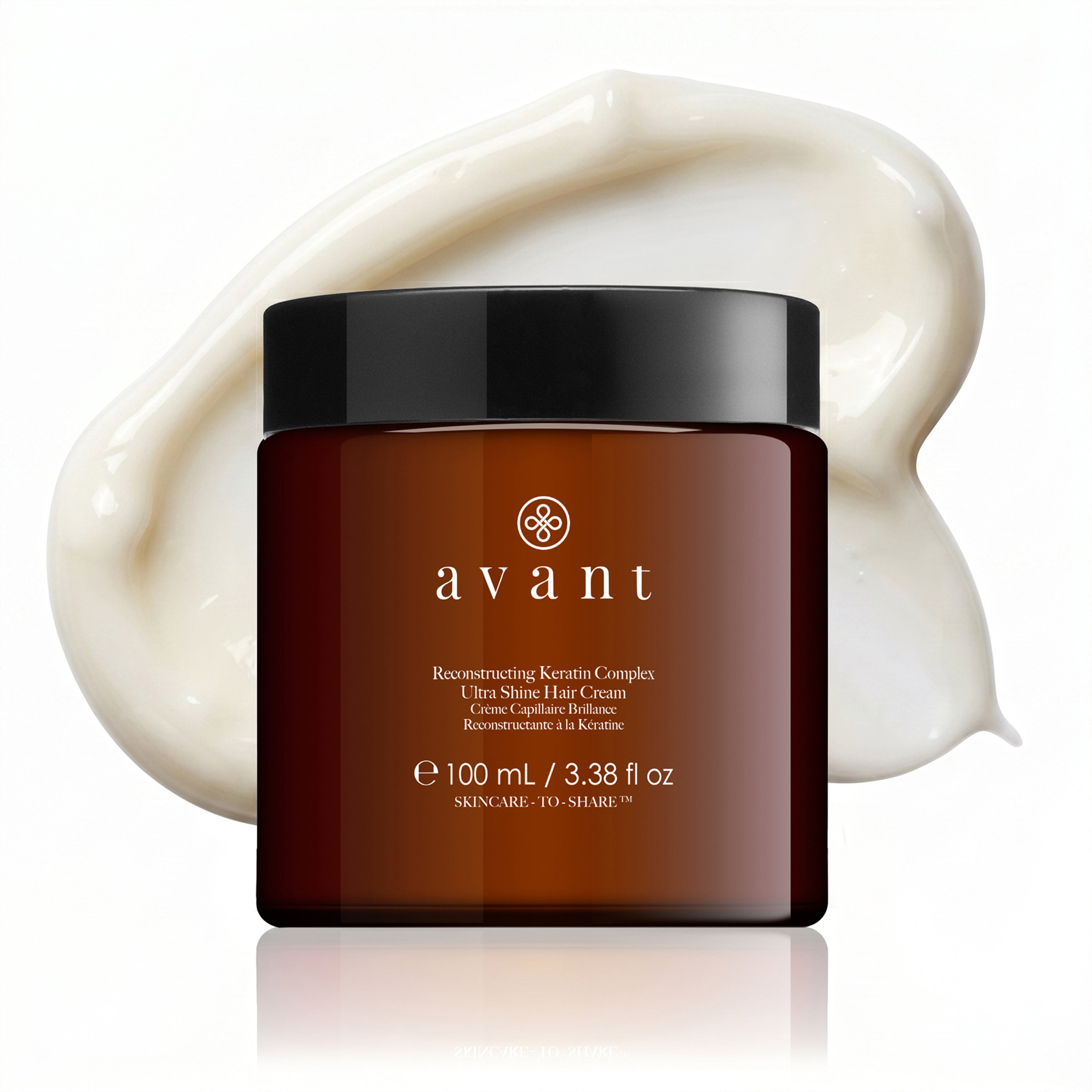avant-skincare-hair-keratin-complex-ultra-shine-haarcreme-glanz image 2