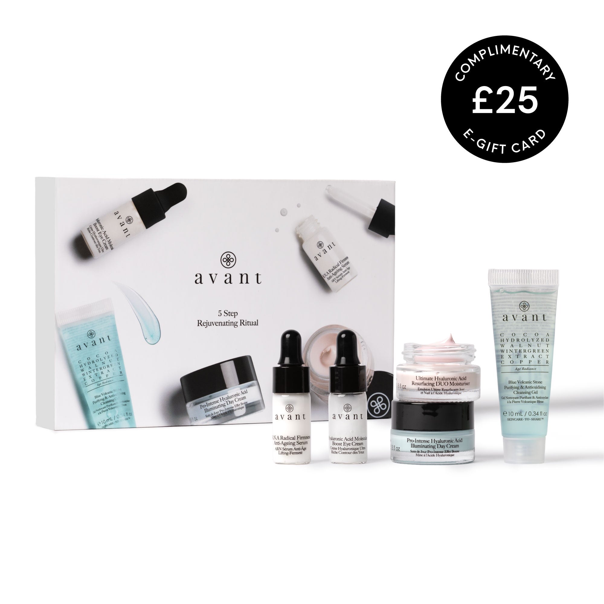 avant-5-step-rejuvenating-ritual-set-geschenkkarte image 1