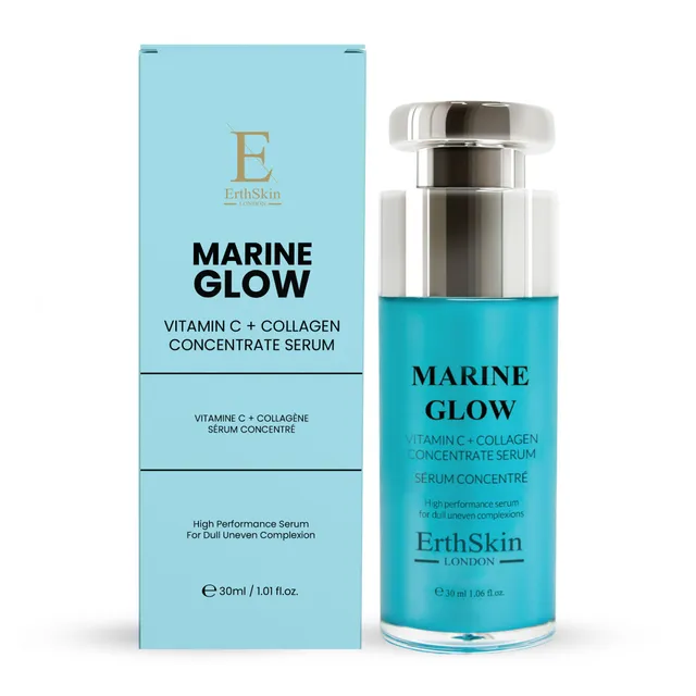 erth-skin-serums-marine-glow-vitamin-c-collagen-serum-30ml image 1
