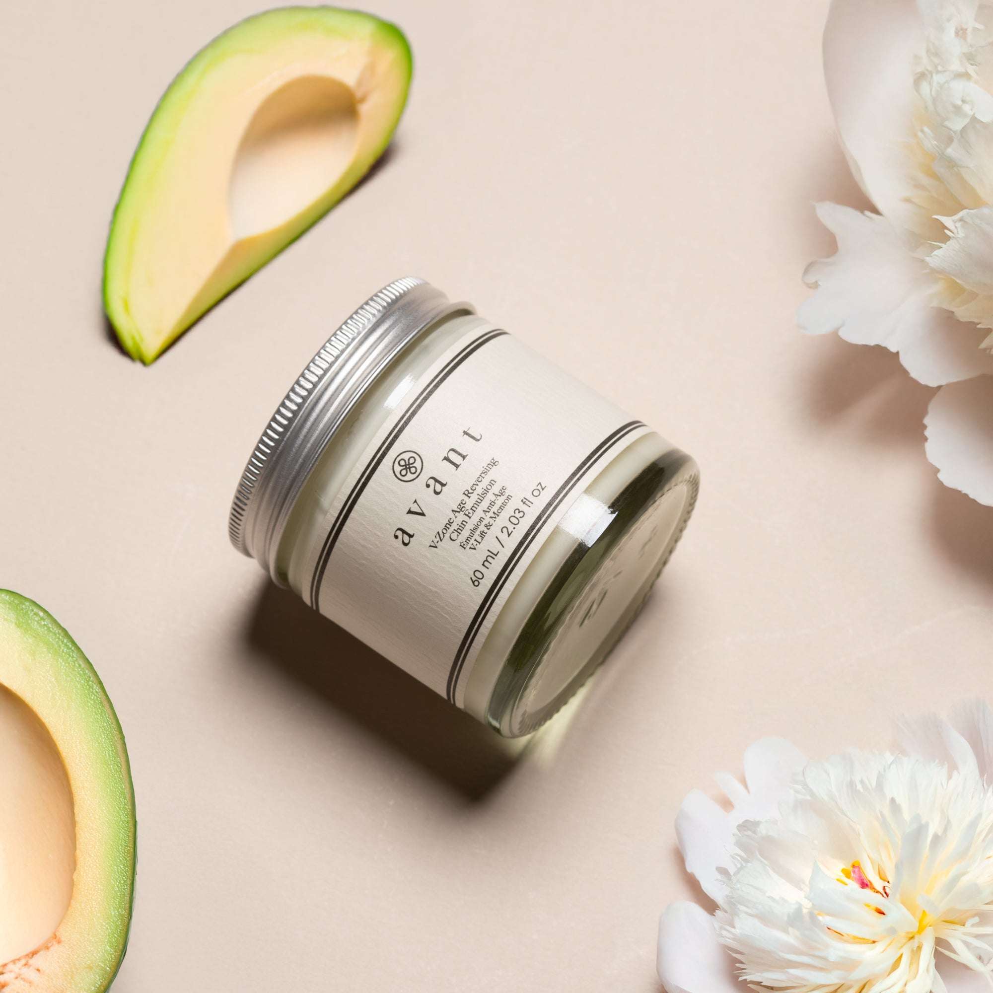avant-skincare-neck-chin-v-zone-kinn-emulsion-moringa-l image 2