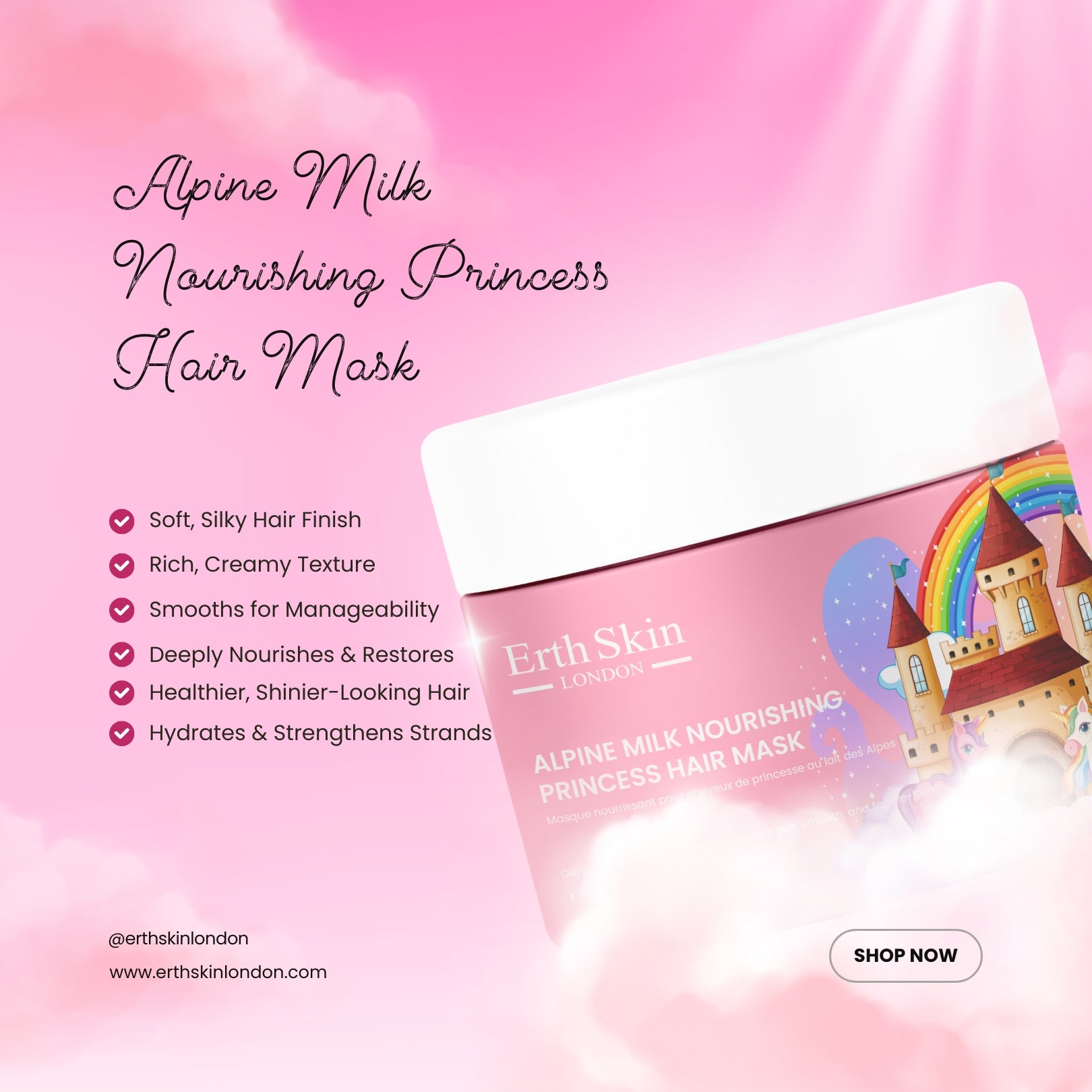 erth-skin-haircare-alpine-milk-haarmaske-trockenes-haar-babassu image 3