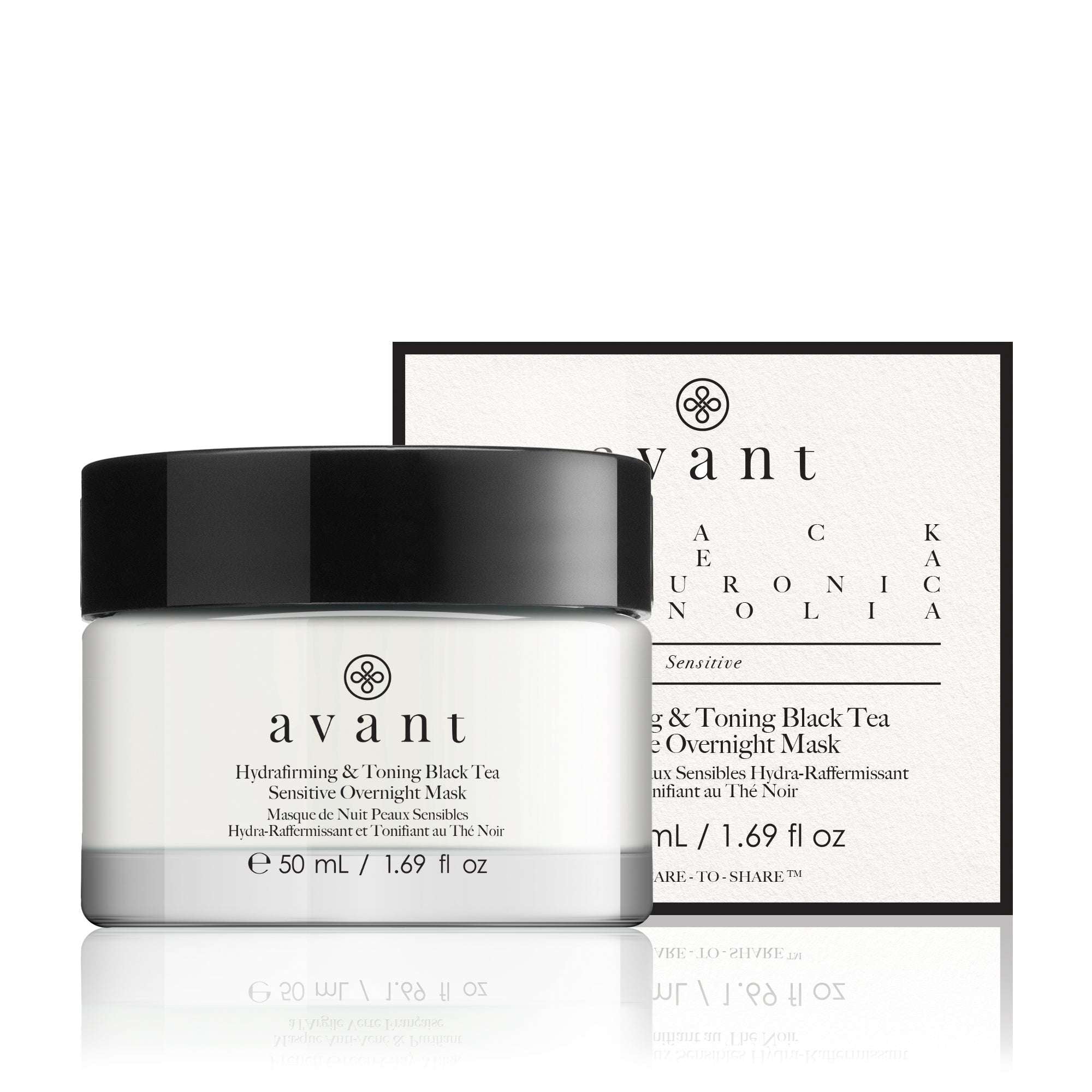 avant-night-creams-hydrafirming-black-tea-nachtmaske-sensitiv image 1
