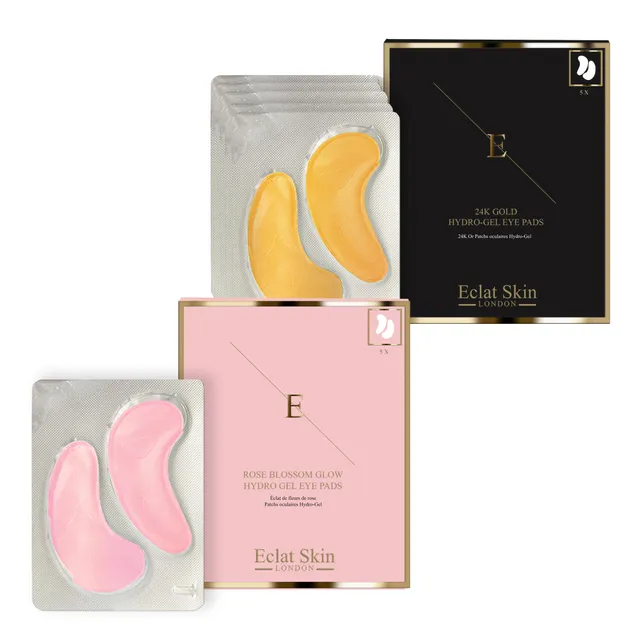erth-skin-eye-care-rose-blossom-augenpads-gold-hydrogel-kit image 1