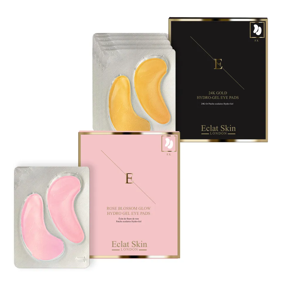 erth-skin-eye-care-rose-blossom-augenpads-gold-hydrogel-kit image 1