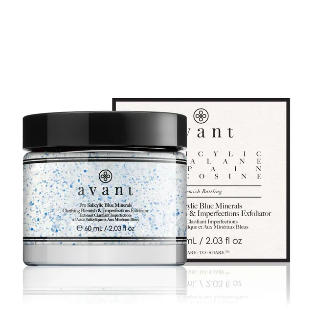 avant-pro-salicylic-blue-minerals-peeling-gegen-unreinheiten-50-ml image 1