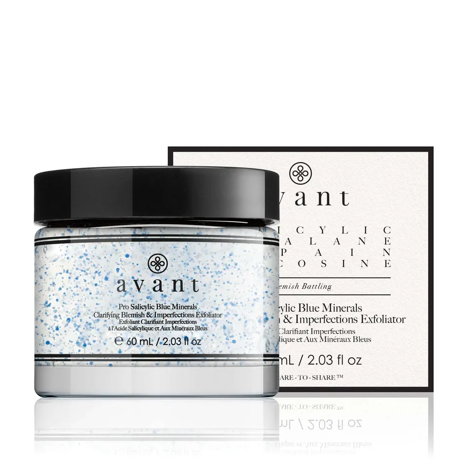 avant-pro-salicylic-blue-minerals-peeling-gegen-unreinheiten-50-ml image 1