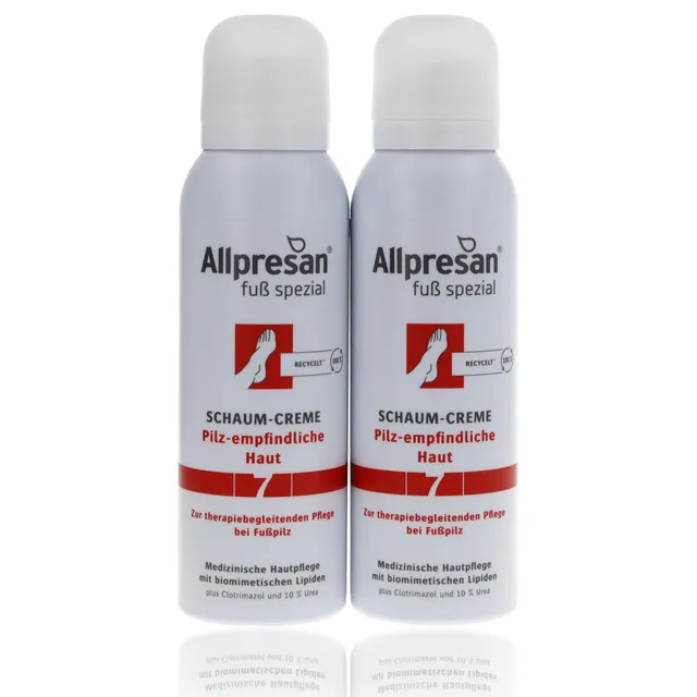 allpresan-fu-spezial-nr-7-schaum-creme-clotrimazol-2x125-ml-pilz-haut image 1