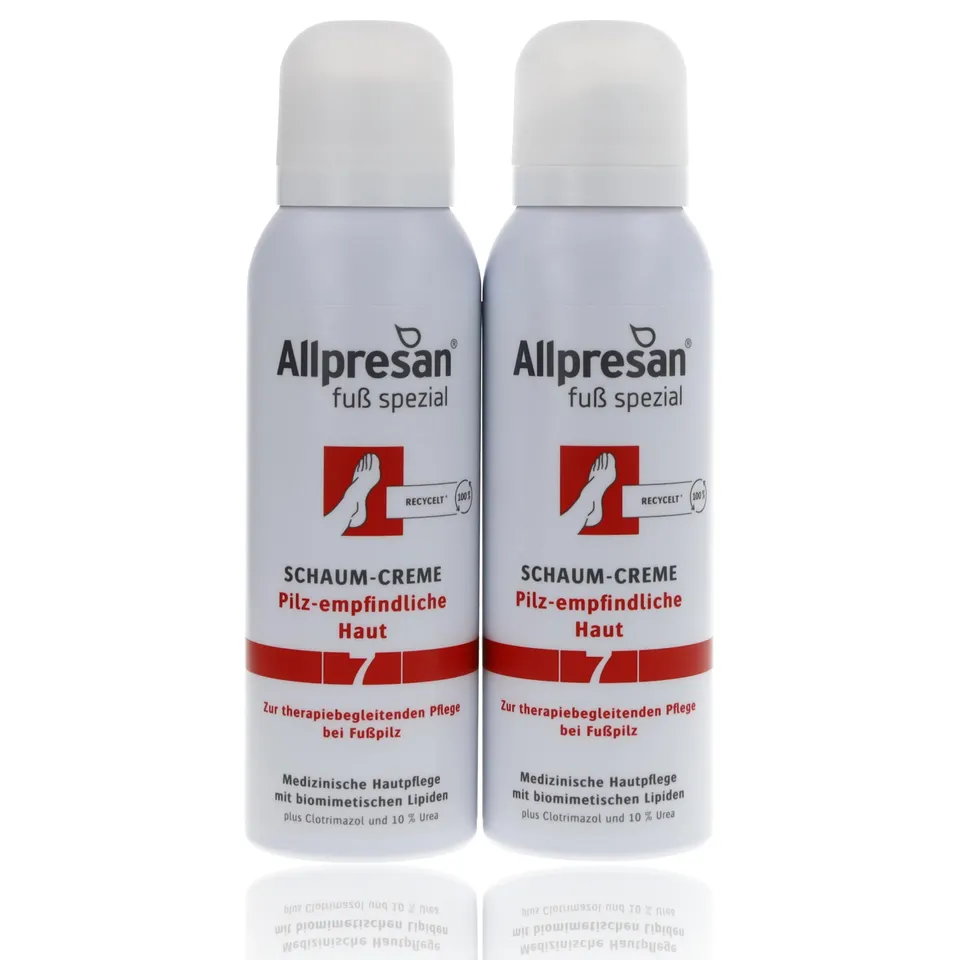 allpresan-fu-spezial-nr-7-schaum-creme-clotrimazol-2x125-ml-pilz-haut image 1