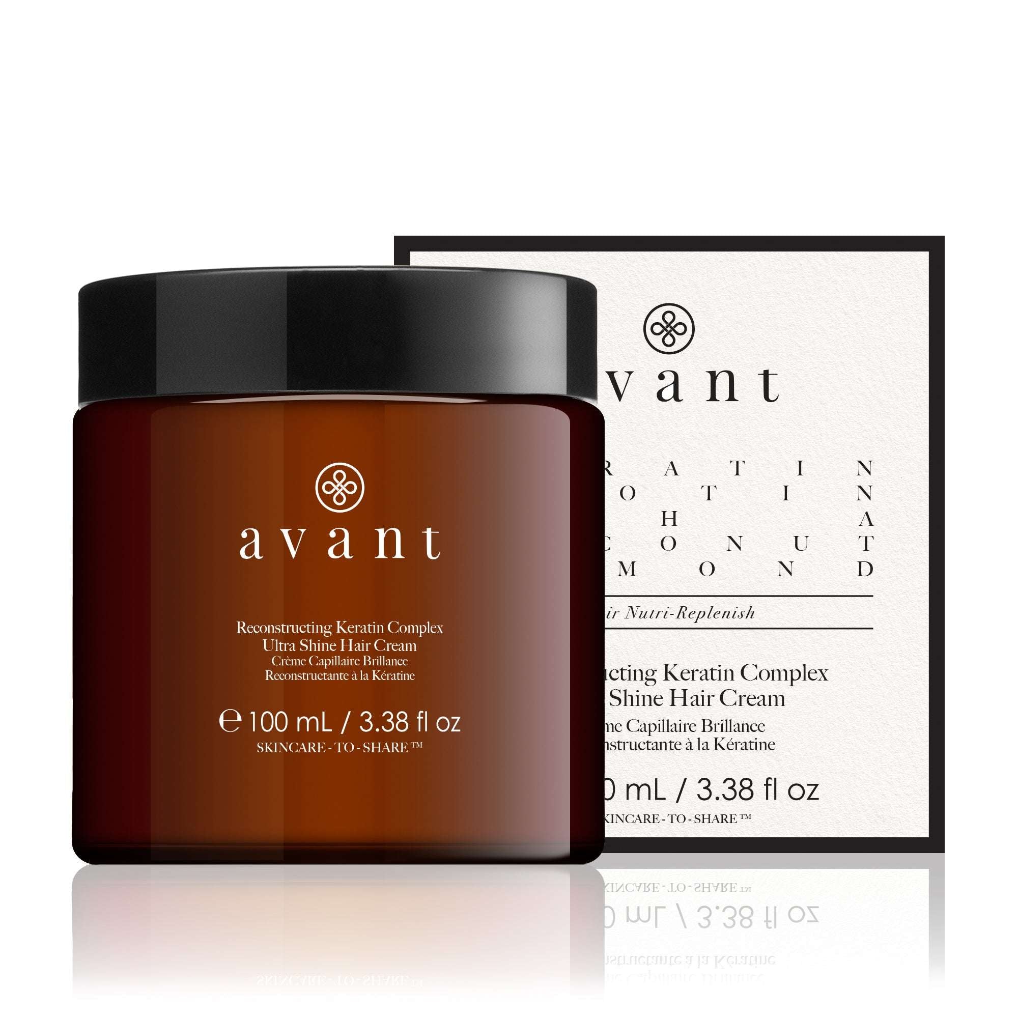 avant-skincare-hair-keratin-complex-ultra-shine-haarcreme-glanz image 1