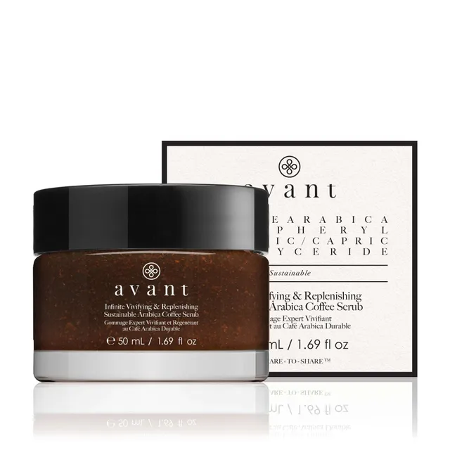 avant-infinite-vivifying-arabica-kaffee-peeling-50-ml-glow image 1
