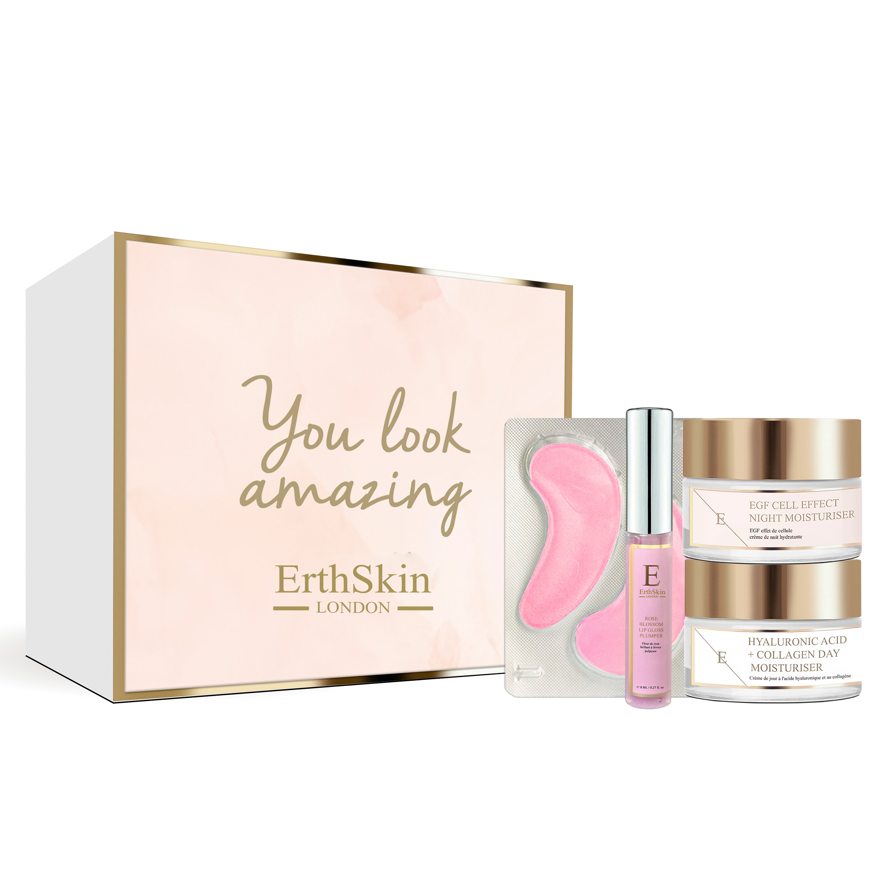 erth-skin-gift-sets-hydration-glow-collection-geschenkbox-4tlg image 1