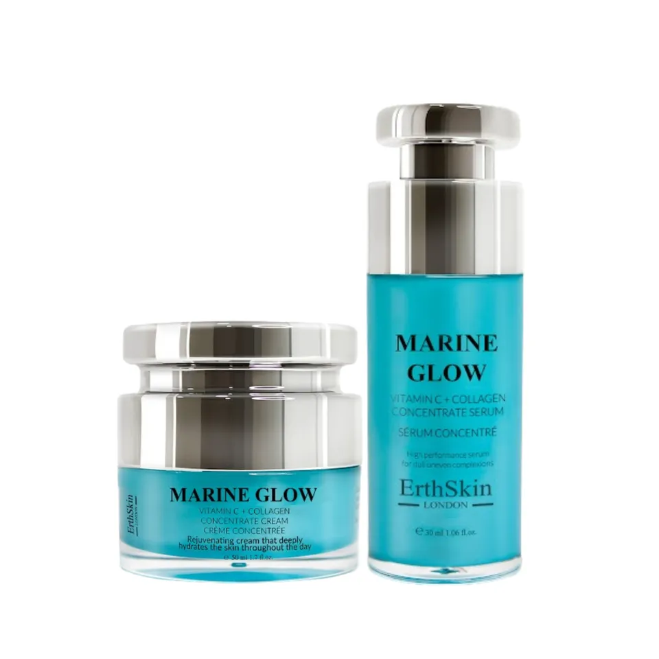 erth-skin-marine-glow-vitamin-c-set-serum-30ml-creme-50ml image 1
