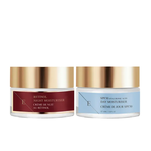 erth-skin-gift-sets-retinol-nacht-spf30-tag-creme-2x50ml image 1