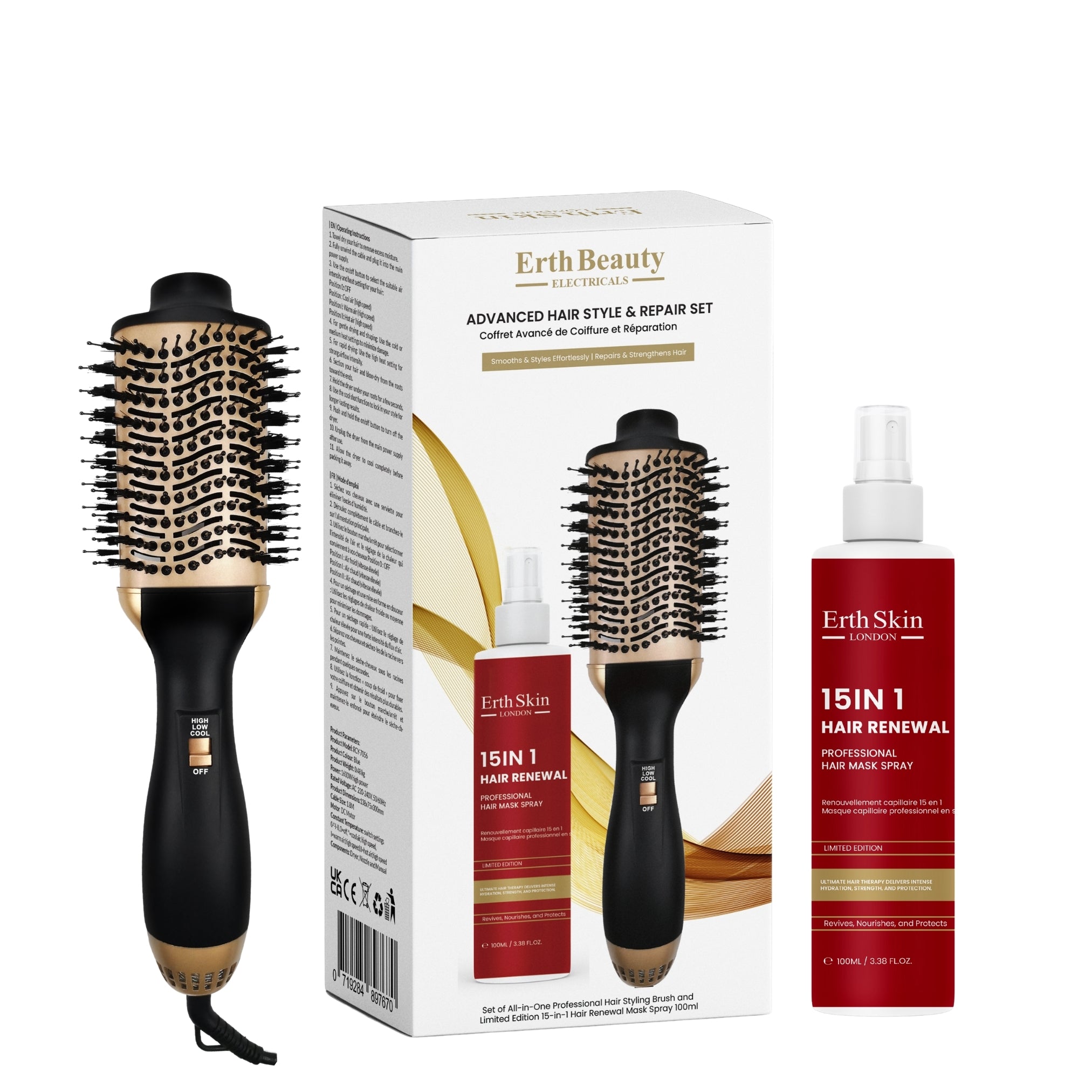 erth-skin-haircare-15-in-1-hair-renewal-haarmaske-spray-limited-edition image 1