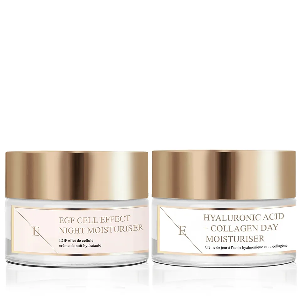 erth-skin-egf-hyaluron-glow-tages-nachtcreme-2x50ml image 1
