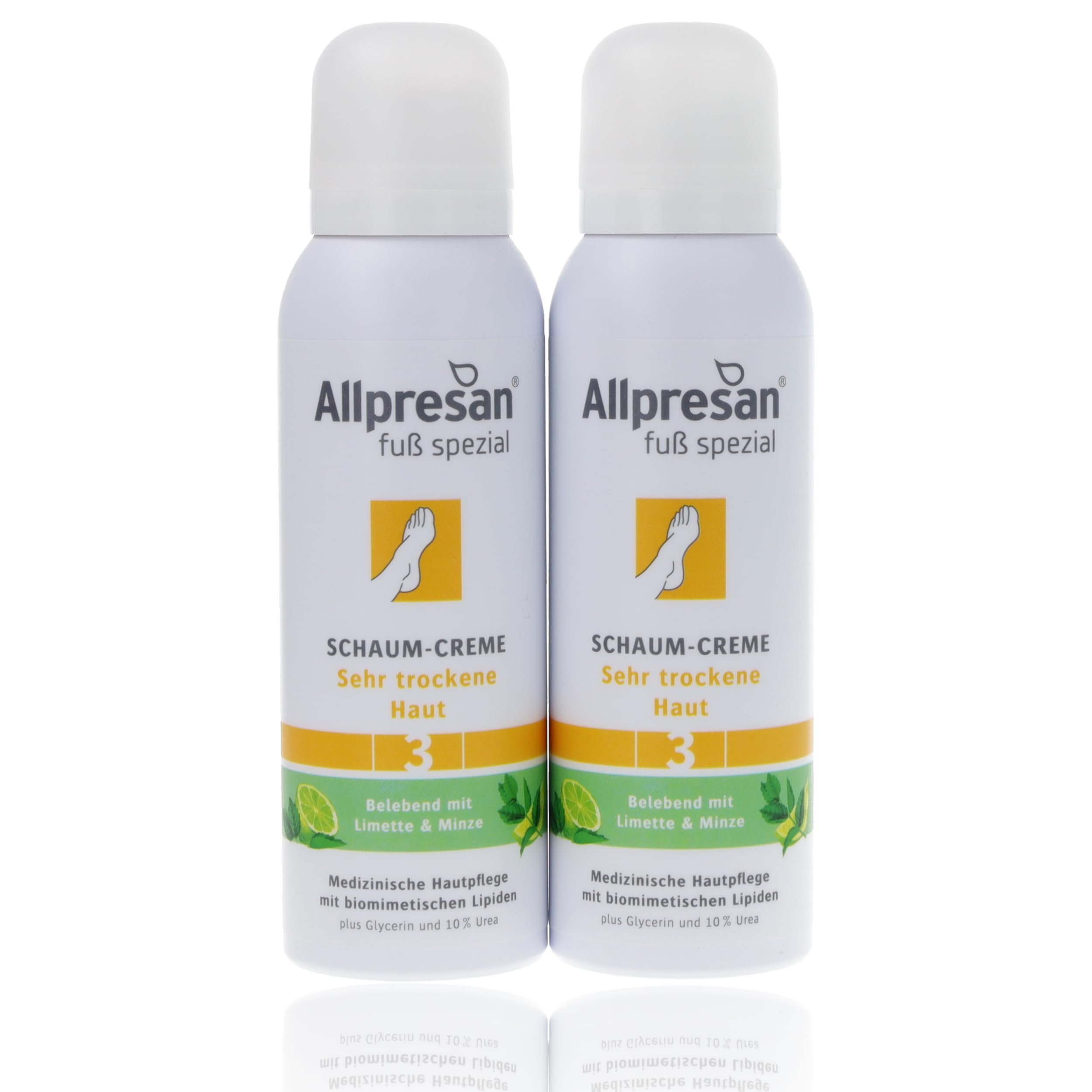 allpresan-fu-spezial-nr-3-schaum-creme-limette-minze-2x125ml image 1