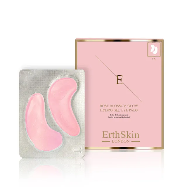 erth-skin-eye-care-hydro-gel-augenpads-rose-tuchmaske-set image 1