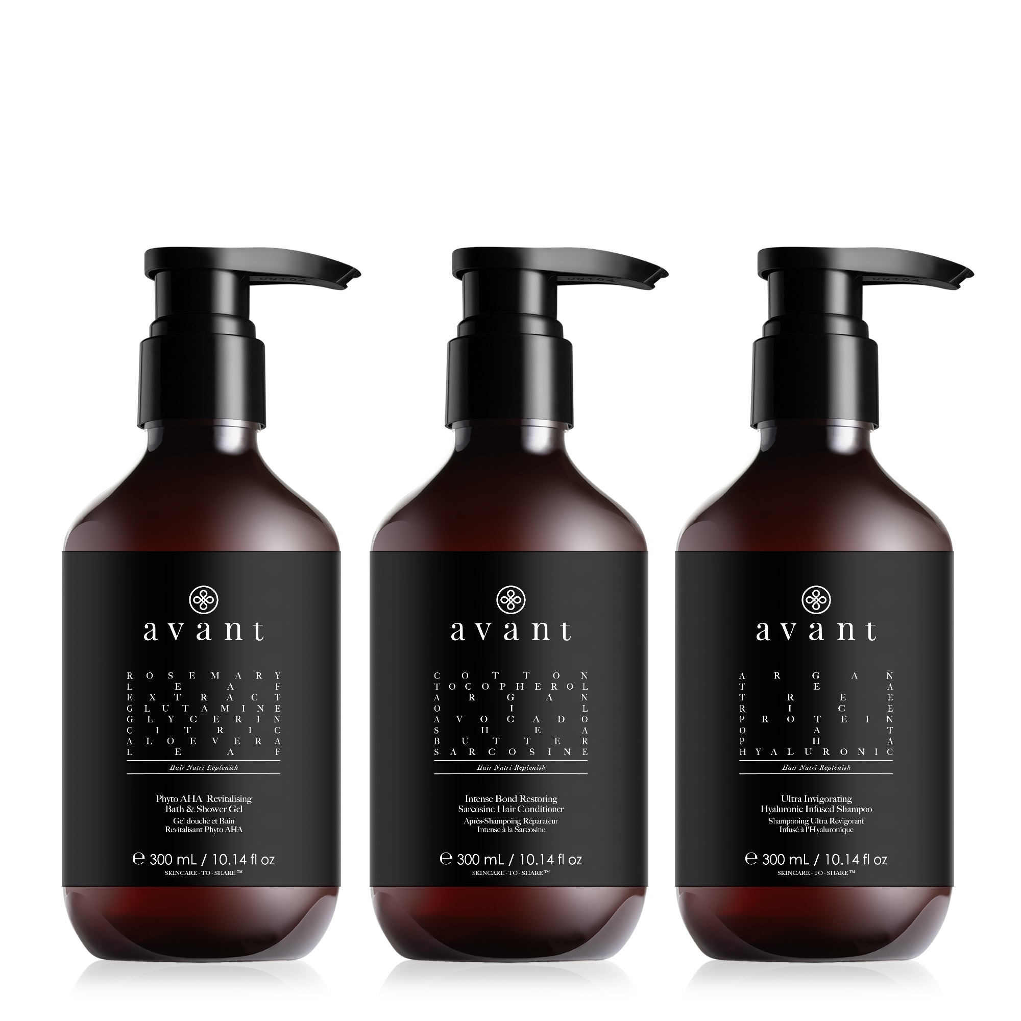 avant-discovery-routine-bad-haar-deluxe-trio-set-3-teilig image 1