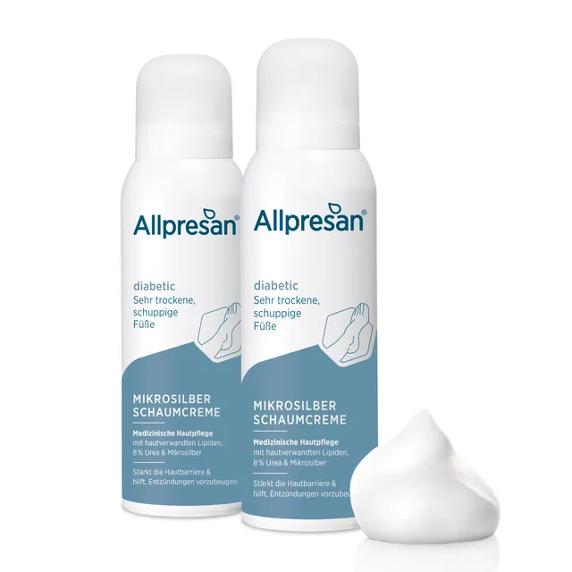 allpresan-diabetic-mikrosilber-schaumcreme-125-ml-2er-pack image 1