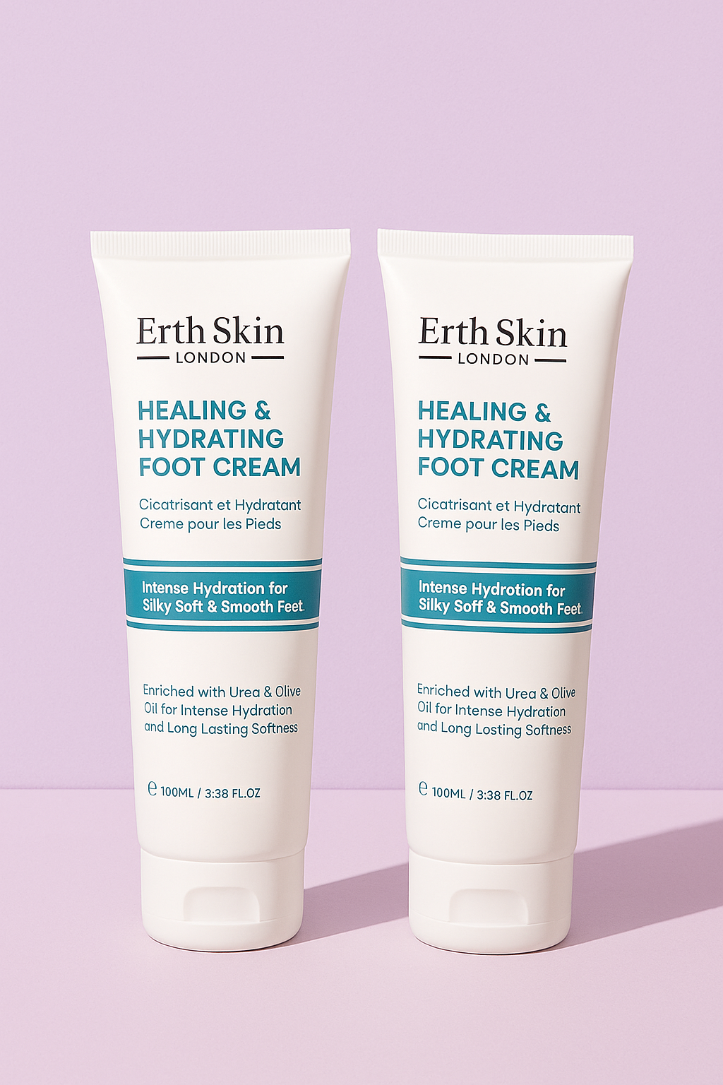 erth-skin-bodycare-healing-foot-cream-fu-creme-2x100ml-urea image 3
