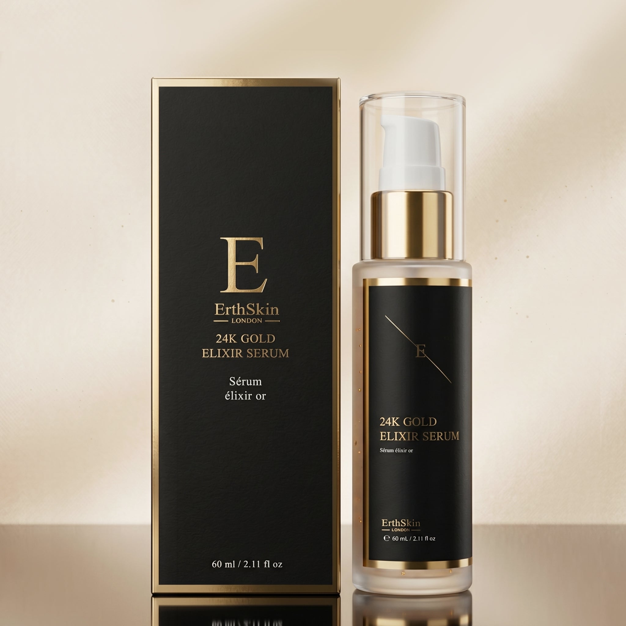 erth-skin-serums-24k-gold-anti-wrinkle-elixir-serum-60ml image 2