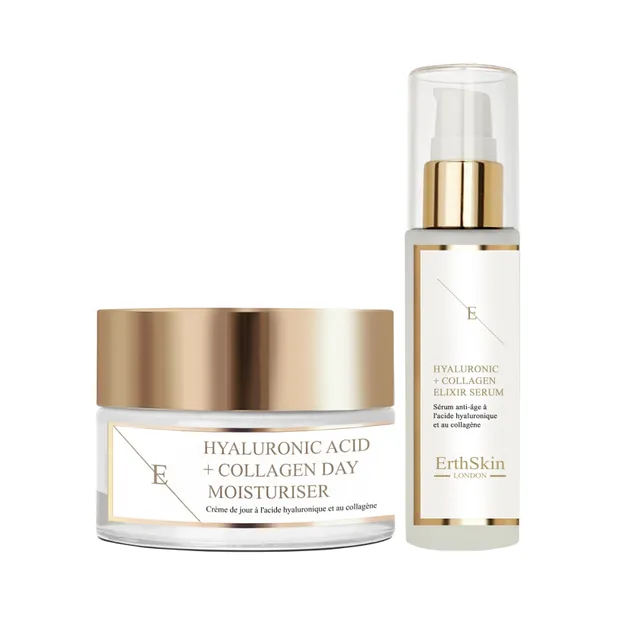 erth-skin-gift-sets-hyaluron-collagen-set-creme-serum-feuchtigkeit image 1