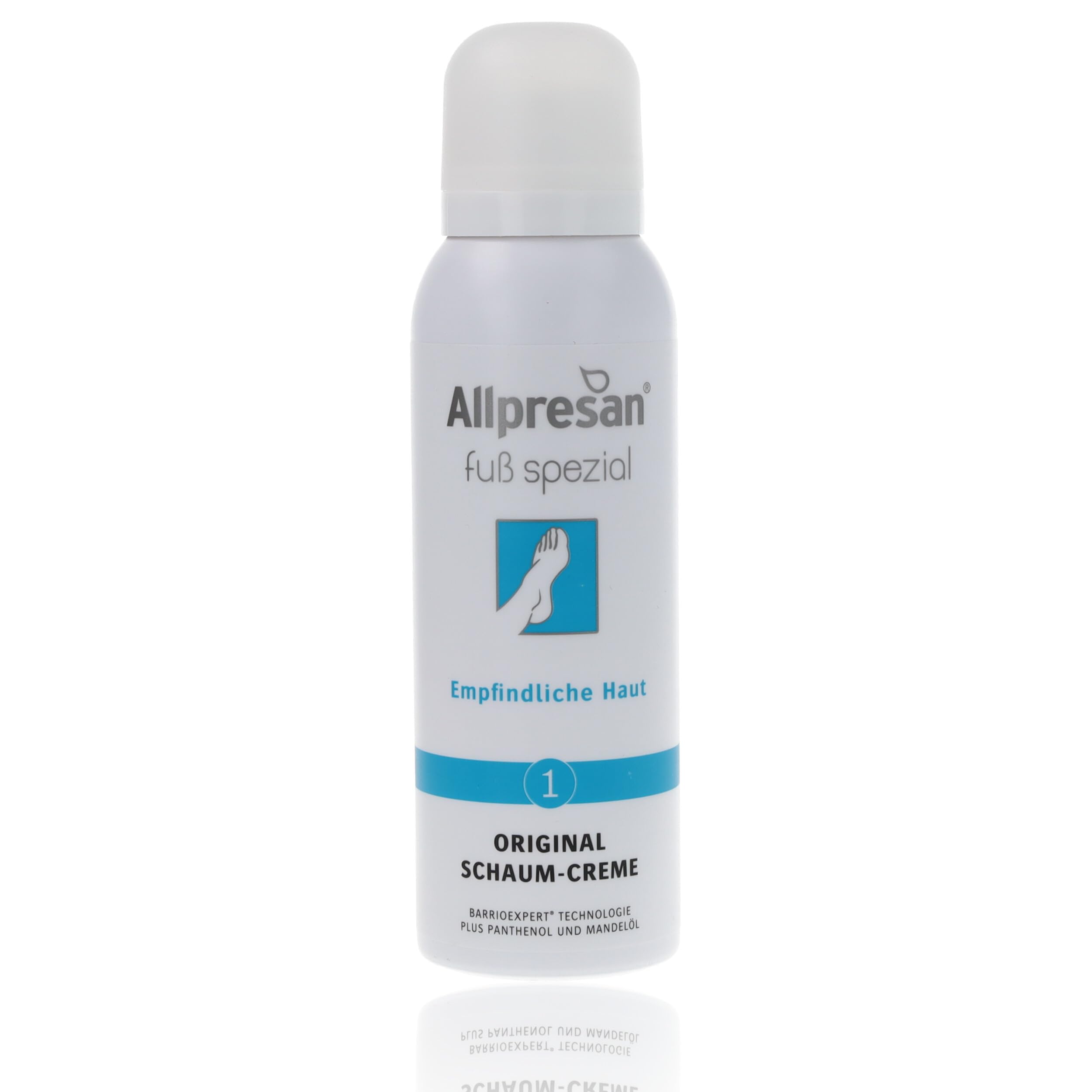 allpresan-fu-spezial-nr-1-schaum-creme-125-ml-ohne-duft image 1